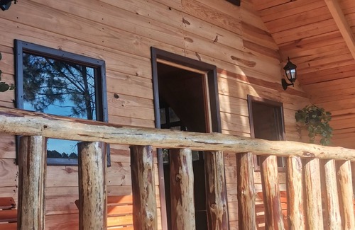 San Sebastián Río Hondo Cabina | LOS PINOS MAGICOS Cabin