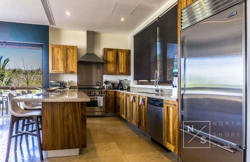Punta de Mita Condominio | Frente a la playa de Los Veneros, con chef personal y jacuzzi, al lado del hotel W.