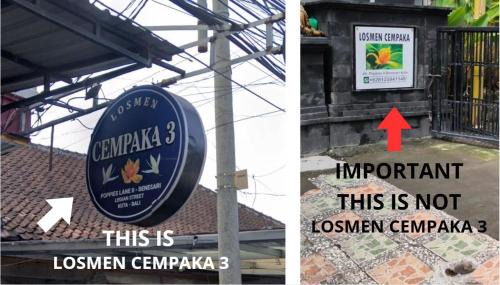 Downtown Kuta Casa | Losmen Cempaka 3
