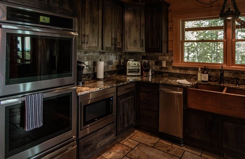 Jefferson Township Casa | Lost Bear Cabin, casa de lujo cerca de Hidden Valley y 7 Springs Resorts