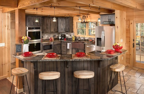 Jefferson Township Casa | Lost Bear Cabin, casa de lujo cerca de Hidden Valley y 7 Springs Resorts