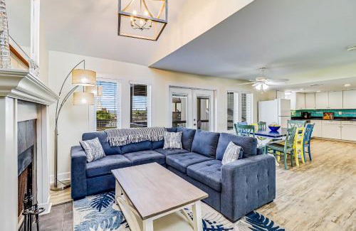 Port Aransas Casa | Lost Colony Shiny Shell Cottage