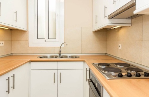 Sant Marti Apartamento | LOST GARDEN - Large living room, Special views