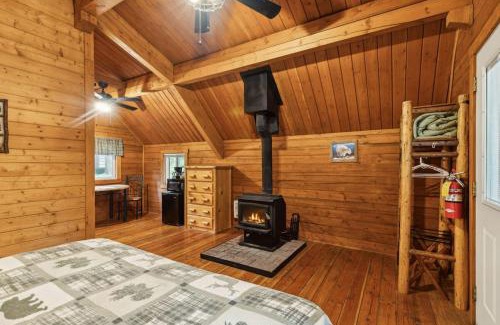 Grantsdale Casa | Lost Horse Lodge King Cabin 18