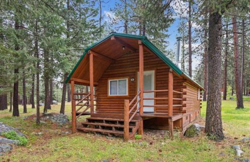 Grantsdale Casa | Lost Horse Lodge King Cabin 9