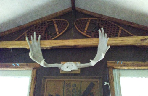 Frontier Cabina | Lost Nations Cowboy Town Mining Company Cabin