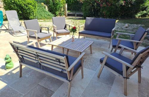 Damazan Casa | Lot et Garonne Gîte en campagne pour 6 personnes Piscine et jardin