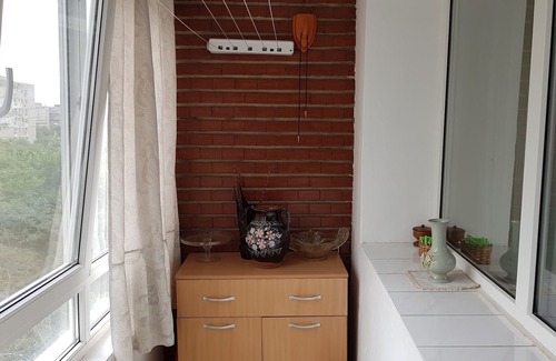 Drumul Taberei Apartamento | Mucha vegetación, aire tranquilo y fresco.