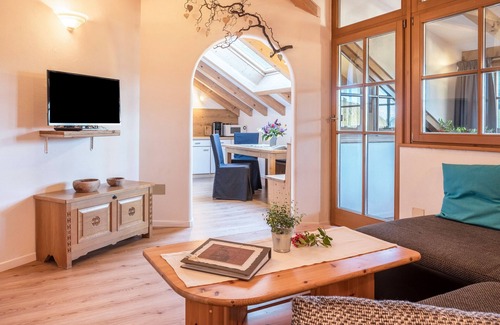 Trodena Apartamento | 'Lotschenhof Apartment Margerite' con vistas a la montaña, jardín y Wi-Fi