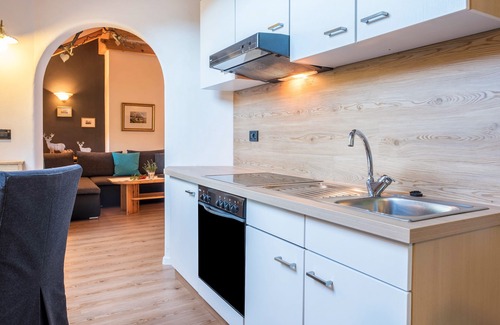 Trodena Apartamento | 'Lotschenhof Apartment Margerite' con vistas a la montaña, jardín y Wi-Fi