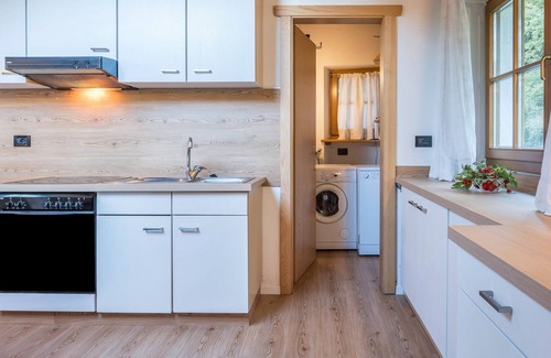 Trodena Apartamento | 'Lotschenhof Apartment Margerite' con vistas a la montaña, jardín y Wi-Fi