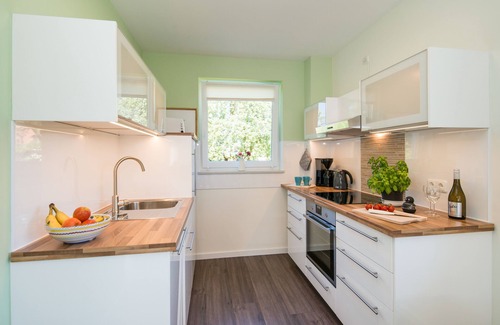 Vitzdorf Casa | Casa de vacaciones familiar, wifi gratis, sauna, chimenea, 8 personas