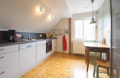Weimar Apartamento | Lotte - the house "Am Lottenbach": The beauty with the enchanting winter garden