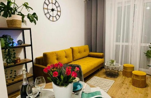 Ostroleka Apartamento | Lotus apartments NaturaApart garaż