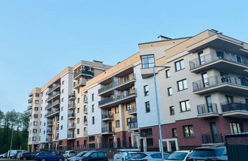 Ostroleka Apartamento | Lotus apartments NaturaApart garaż