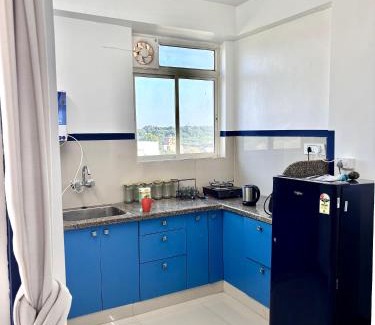 Uchiyarda Apartamento | Lotus Diamerisma - 2BHK Furnished Apartment in Jodhpur - Peaceful Retreat Away from City Traffic