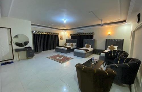 D.H.A. Casa | Lotus Residency DHA Guest House