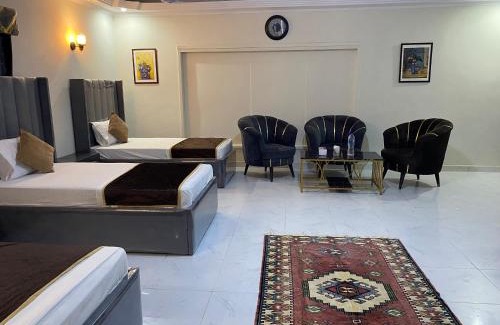 D.H.A. Casa | Lotus Residency DHA Guest House