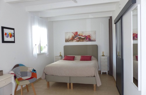 La Cadiere-d'Azur Casa | Sala Lou Bancaou en casa con piscina