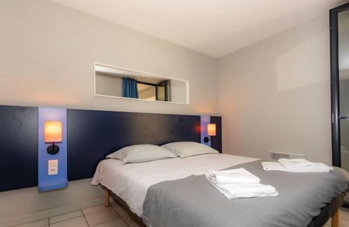 Berrias-et-Casteljau Apartamento | Apartamento Lou Castel en Casteljau - 4 personas, 1 dormitorios