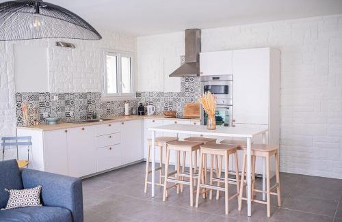 Chateauneuf-du-Pape Casa | LOU DESTRE Maison 3 Chambres, parking vélo, Châteauneuf-du-Pape