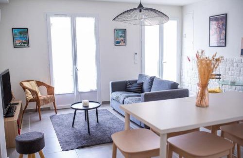 Chateauneuf-du-Pape Casa | LOU DESTRE Maison 3 Chambres, parking vélo, Châteauneuf-du-Pape
