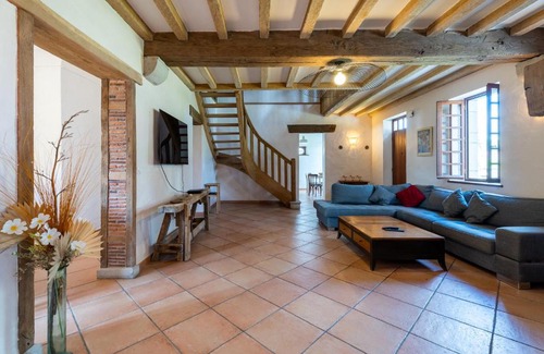 Salies-de-Bearn Casa | Lou Grith - Maison pour 10 avec piscine privée
