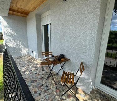 Saint Alban Auriolles Apartamento | Lou Maluma