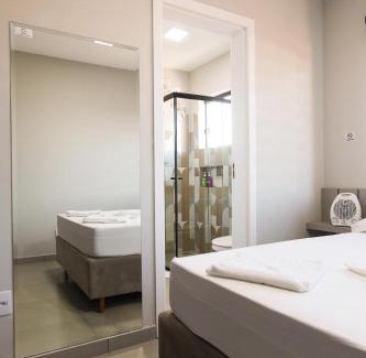 Guarapuava Apartamento | Lou Suítes - Suíte 10 - Cantinho Aconchegante