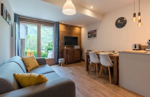 Peyragudes Apartamento | Loudenvielle Centre, clasificado 3 estrellas, con terraza, 4/6 personas, WIFI + NETFLIX