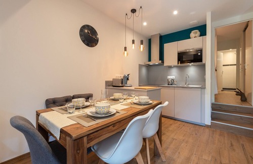 Peyragudes Apartamento | Loudenvielle Centre, clasificado 3 estrellas, con terraza, 4/6 personas, WIFI + NETFLIX