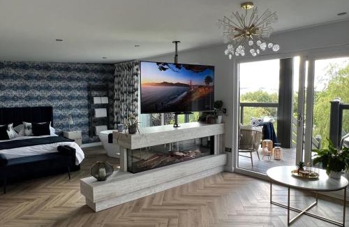 Newmilns Apartamento | Loudoun Mains Luxury Lodges