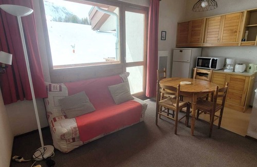 Plangagnant Apartamento | Loue Appart Plagne Village - 2100m -4 à 6 Pers -2 Chambres - au Pied des Pistes