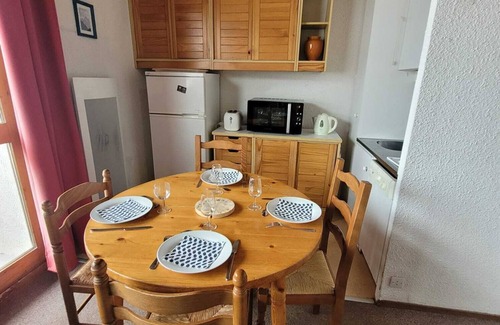 Plangagnant Apartamento | Loue Appart Plagne Village - 2100m -4 à 6 Pers -2 Chambres - au Pied des Pistes