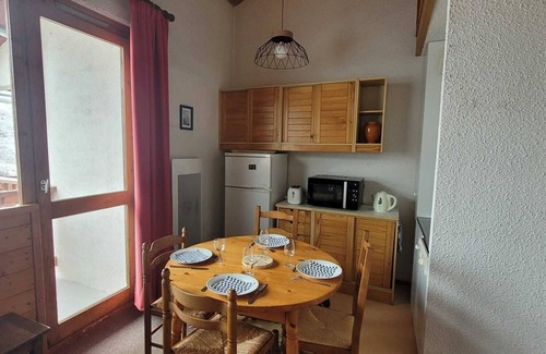 Plangagnant Apartamento | Loue Appart Plagne Village - 2100m -4 à 6 Pers -2 Chambres - au Pied des Pistes
