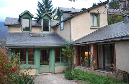 Cauterets Chalet De Esquí | Loue Chalet Avec Cheminée au Coeur du Village Pour 10 Pers 4 Chambres