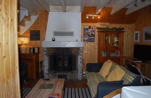 Cauterets Chalet De Esquí | Loue Chalet Avec Cheminée au Coeur du Village Pour 10 Pers 4 Chambres