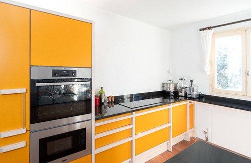 Palau-del-Vidre Casa | Loue Maison de Type Hacienda Avec Piscine en Catalogne