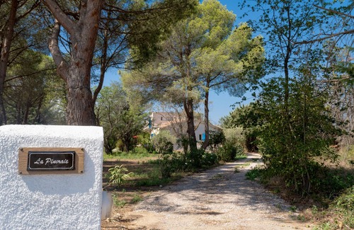 Palau-del-Vidre Casa | Loue Maison de Type Hacienda Avec Piscine en Catalogne