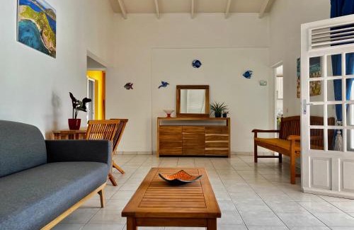 Baie-Mahault Villa | Louer la Villa Turquoise Avec Piscine Privée