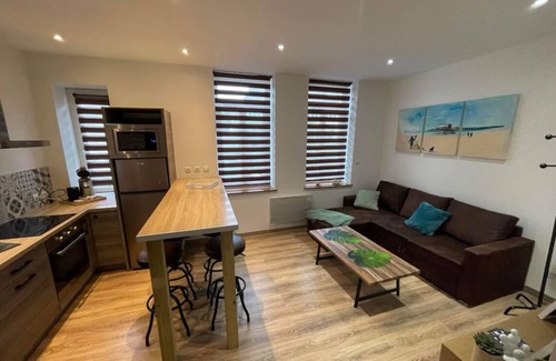 Le Portel Apartamento | Louis 1st floor 200m from the beach