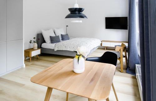 Altstadt Apartamento | Louis & Louise Apartments & Lofts Am Wall I Digital Check In