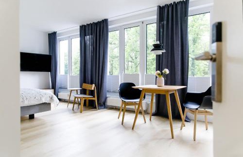 Altstadt Apartamento | Louis & Louise Apartments & Lofts Am Wall I Digital Check In
