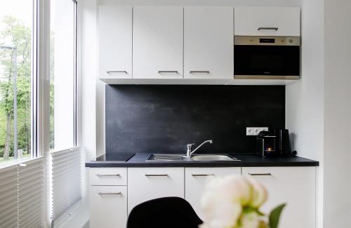 Altstadt Apartamento | Louis & Louise Apartments & Lofts Am Wall I Digital Check In