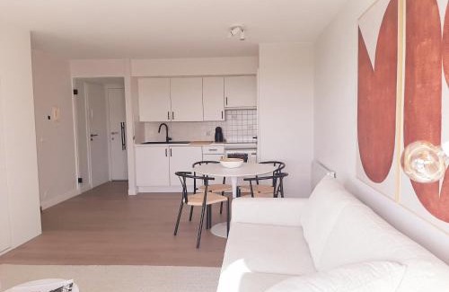 Nieuwpoort-aan-Zee Apartamento | Louis met parking