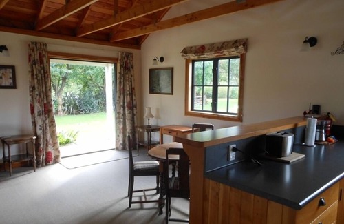 Havelock North Cabaña | Louisa Cottage Private con vistas rurales redondas