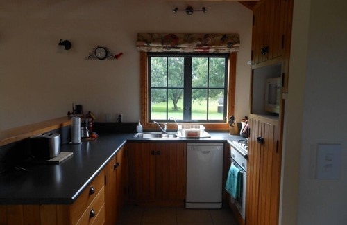 Havelock North Cabaña | Louisa Cottage Private con vistas rurales redondas