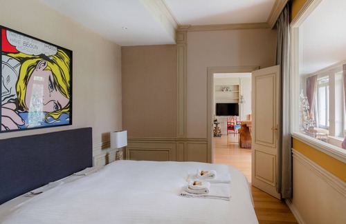 Ixelles Apartamento | Louise Royal Residence