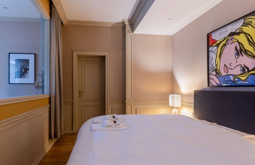 Ixelles Apartamento | Louise Royal Residence