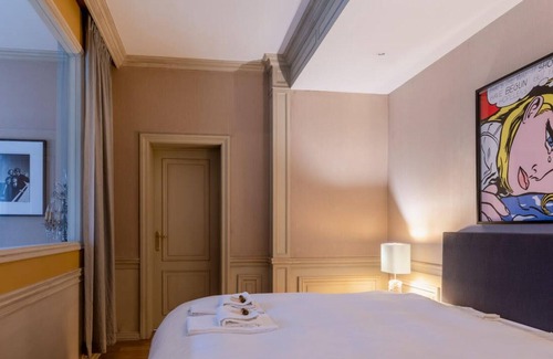 Ixelles Apartamento | Louise Royal Residence
